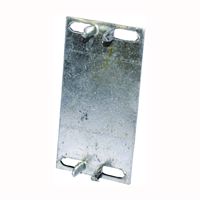 MiTek KNS Series KNS1 Protection Plate, 3 in L, 1-1/2 in W, 1/16 in Thick, Aluminum 200 Pack 