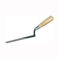 Marshalltown 503 Tuck Pointer, 1/4 in W, 6-1/2 in L, Polymer, Wood Handle 