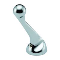 DELTA RP2393 Faucet Handle Kit, Metal, Chrome Plated, For: 100, 200, 300 and 400 Series Kitchen Faucets 