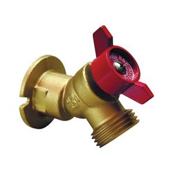 B & K 108-054HN Sillcock Valve, 3/4 x 3/4 in Connection, FPT x Male Hose, 125 psi Pressure, Brass Body 