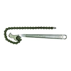 WRENCH CHAIN 12IN NICKEL CHRME 
