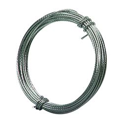 OOK 50116 Picture Hanging Wire, 9 ft L, DuraSteel, 100 lb, Pack of 12 