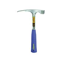 Estwing E3-20BLC/E3-20BL Bricklayer Hammer, 20 oz Head, Tile Setter, Smooth Head, Steel Head, 11-1/4 in OAL 