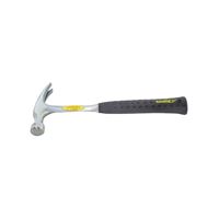Estwing E3-16S Nail Hammer, 16 oz Head, Rip Claw, Smooth Head, Steel Head, 13 in OAL 