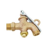 B & K 109-224 Heavy-Duty Drum and Barrel Faucet, 3/4 in Connection, MPT x Hose, Bronze Body 