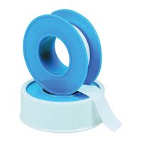 Harvey 017209-144 Thread Seal Tape, 260 in L, 3/4 in W, PTFE, Blue/White, Pack of 144 