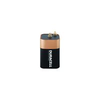 DURACELL MN908 Battery, 6 V Battery, 11.5 Ah, 4LR25X Battery, Alkaline, Manganese Dioxide 