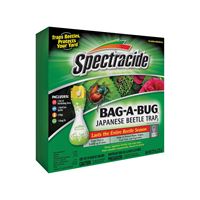 Spectracide 56901 Japanese Beetle Trap, Solid, Floral, Yellow 