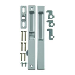 Wright Products V1195 Patio Door Latch, Aluminum, Flush Mounting 