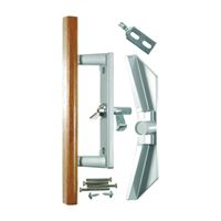 Wright Products V1104 Patio Door Latch, Aluminum, Surface Mounting 