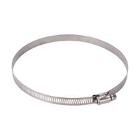 ProSource HCRSS104 Interlocked Hose Clamp, Stainless Steel, Stainless Steel, Pack of 10 