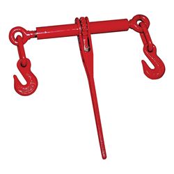 ANCRA 45943-22 Load Binder, 2600 lb Working Load, Steel, Red, E-Coat Paint 