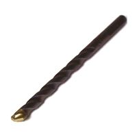 Vulcan 223811OR Drill Bit, 3/8 in Dia, 6 in OAL, Spiral Flute, Straight Shank 