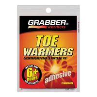 Grabber Warmers TWES Adhesive Toe Warmer 40 Pack 