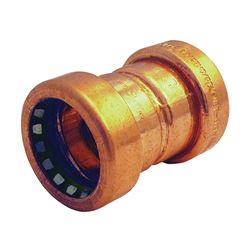 EPC 900 Series 10170700 Pipe Coupling, 1/2 in, Copper, 200 psi Pressure 