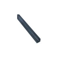 Stanley Hardware 4060BC Series N215-467 Solid Angle, 1-1/2 in L Leg, 48 in L, 1/8 in Thick, Steel, Mill 