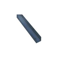 Stanley Hardware 4060BC Series N215-483 Solid Angle, 2 in L Leg, 48 in L, 1/8 in Thick, Steel, Mill 