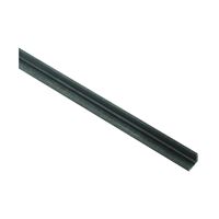 Stanley Hardware 4060BC Series N301-465 Solid Angle, 3/4 in L Leg, 36 in L, 1/8 in Thick, Steel, Mill 