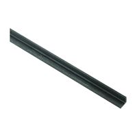 Stanley Hardware 4060BC Series N215-418 Solid Angle, 3/4 in L Leg, 48 in L, 1/8 in Thick, Steel, Mill 