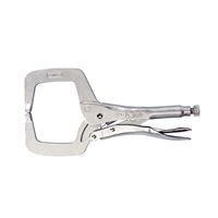 Irwin 19 C-Clamp, 4 in Max Opening Size, Steel Body