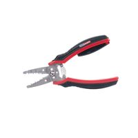 GB Circuit Alert Series GST-224M Wire Stripper, 12/2 to 14/2 AWG Wire, 7-1/2 in OAL, Cushion-Grip Handle 