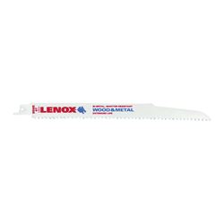 Lenox 20582956r Recip Blade 6tpi 