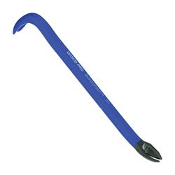 DASCO PRO 134-0 Nail Claw, 11 in L, V-Slot Tip, HCS, Blue 