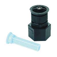 Rain Bird A17H Shrubbery Spray Nozzle, 1/2 in Connection, FNPT, 15 ft, Plastic 