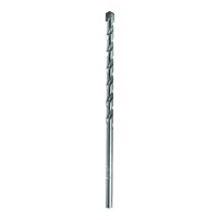 Irwin 5026008 Drill Bit, 5/16 in Dia, 13 in OAL, Percussion, Spiral Flute, 1-Flute, 1/4 in Dia Shank, Straight Shank 