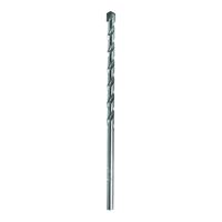Irwin 5026022 Drill Bit, 3/4 in Dia, 13 in OAL, Percussion, Spiral Flute, 1-Flute, 3/8 in Dia Shank, Straight Shank 