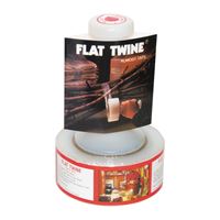 Flat Twine ST21 Stretch Film, 650 ft L, 2 in W, Clear