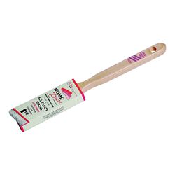 Linzer 2822-1.5 Paint Brush, 1-1/2 in W, 2-1/4 in L Bristle, China/Polyester Bristle, Sash Handle 