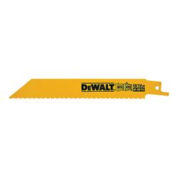 DeWALT DW4845-2 Reciprocating Saw Blade, 6 in L, 10/14 TPI 