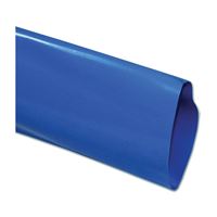 Abbott Rubber T36 Series T36005002 Discharge Hose, 2 in ID, 150 ft L, Polyethylene, Blue 