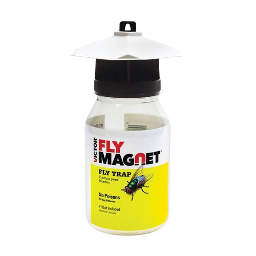 Terro Fly Magnet T380 Fly Trap with Bait, Solid, 1 qt