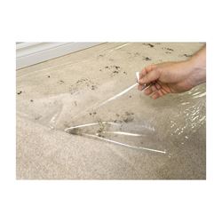 Surface Shields CS24200L Carpet Shield, 200 ft L, 24 in W, 2.5 mil Thick, Polyethylene, Clear 