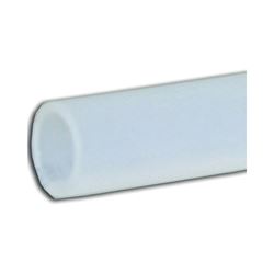 Abbott T16 Series T16005004 Pipe Tubing, Plastic, Translucent Milky White, 200 ft L, 1/2 in OD, 3/3 in ID 