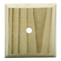 Waddell 116 Post Top with Pressure Treated Base, 4 in W, Pine, Pack of 25