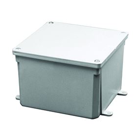 Carlon E987RR Molded Junction Box, Polycarbonate, Surface Mounting
