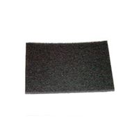 Essex Silver Line 1218THKB Floor Stripping Pad, 12 in L, 18 in W, Pack of 5 