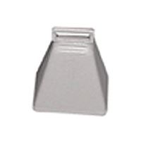 SpeeCo S90071400 Cow Bell, 14LD Bell, Steel, Powder-Coated 