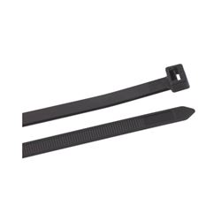 GB 45-521UVB Cable Tie, 6/6 Nylon, Black 