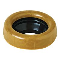 Harvey 001115-24 Wax Ring, Polyethylene, Brown, For: 3 in and 4 in Waste Lines 