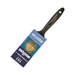 WOOSTER Z1120-2 Paint Brush, 2 in W, 2-7/16 in L Bristle, China Bristle, Varnish Handle 