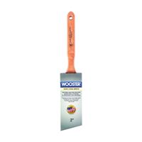 Wooster Z1222-2 Paint Brush, 2 in W, 2-15/16 in L Bristle, China Bristle 