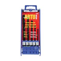 ARTU 01505 Drill Bit Set, Multi-Purpose, 5-Piece, Cobalt 