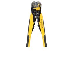 ProSource KY-665T3L Wire Stripper, 10 to 24 AWG Wire, 10 to 24 AWG Stripping, 10 to 24 AWG Cutting Capacity 