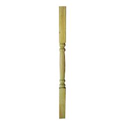 UFP 106034 Spindle, 36 in L, Southern Yellow Pine, Pack of 7 