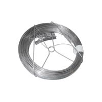 Zareba Fi-Shock WC-100 Fence Wire, 17 ga Wire, Steel Conductor, 100 ft L 