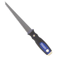 Vulcan 311013L Drywall Utility Saw, 6-1/4 in L Blade, 1 in W Blade, Hardened Steel Blade, 6 TPI, Plastic Handle 